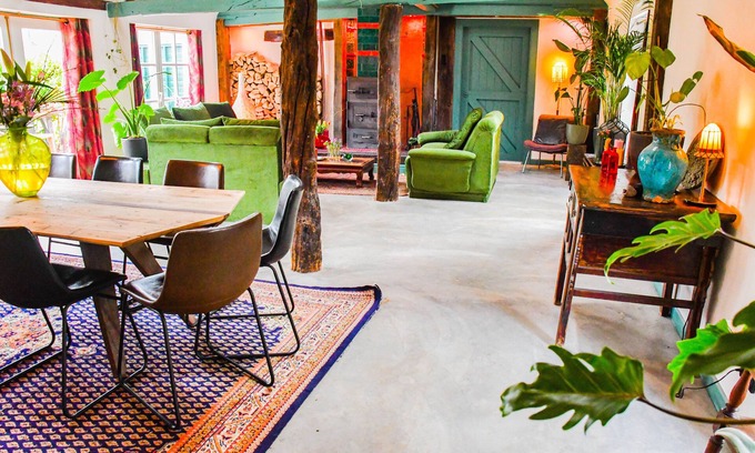 Portengen Other | BoHo Experience - Jacuzzi, Sauna, BBQ, Garden, close to Amsterdam - Sleeps 10