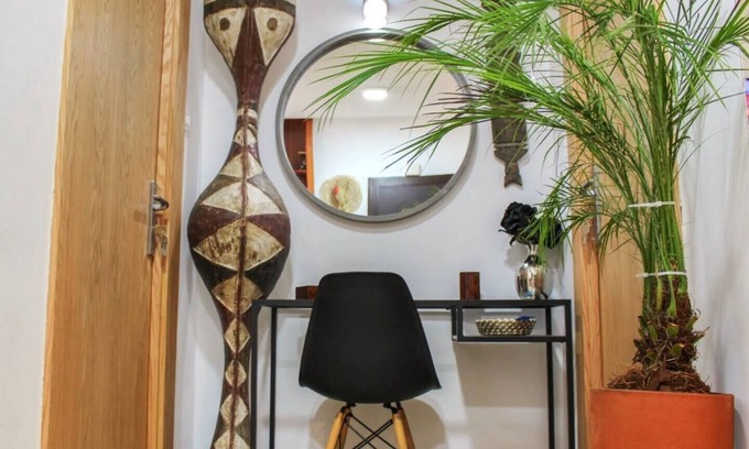 Souissi Apartment | BOHO flat for 4 - Fiber - AC