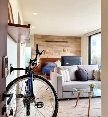 Isla Holbox Apartment | BOHO Loft Steps from the Beach