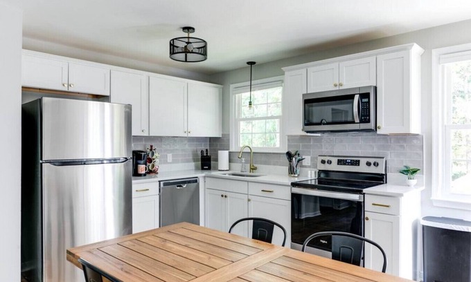 Dumbarton House | Boho Ranch Home in the West End