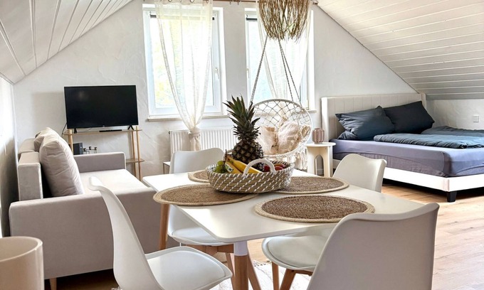 Memmingen Apartment | Boho style apartment + parking space