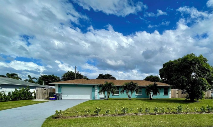 Delray Beach House | BohoChic Luxury Home minutes to Atlantic Ave&Beach