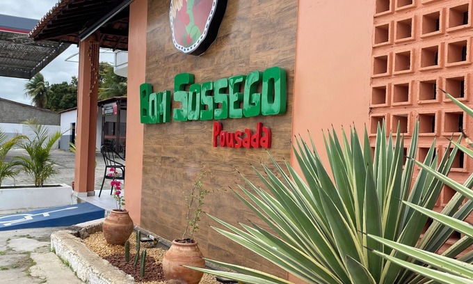 Delmiro Gouveia Hotel | BOM SOSSEGO POUSADA