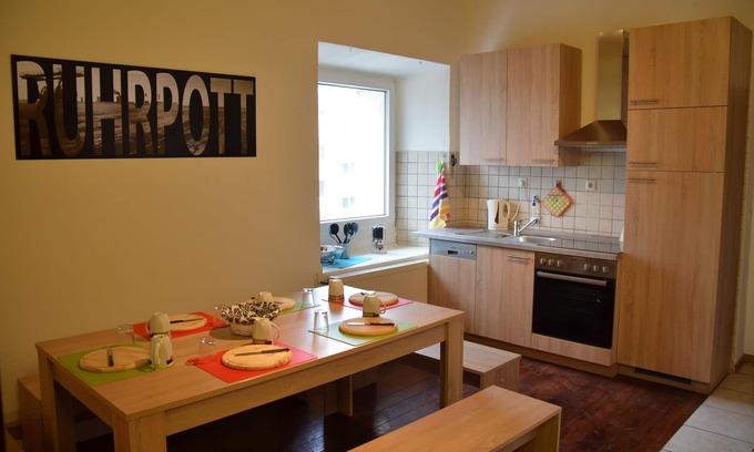 Kaßlerfeld Apartment | Bomb-proof Holiday in the former World War II bunker