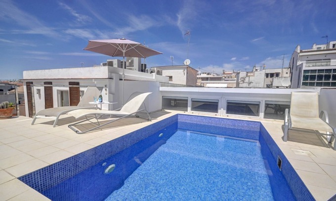 Sitges Town Center Apartment | Bonaire Penthouse by Hello Homes Sitges