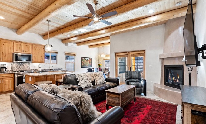 Northeast Santa Fe House | Bonita - Spacious Home, Walk to the Plaza