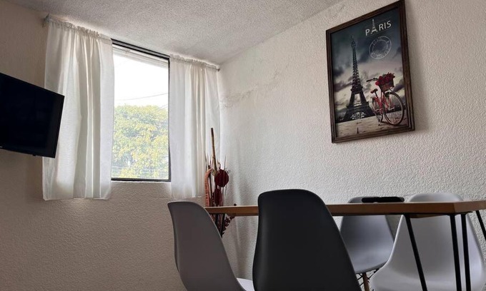 Apizaco Apartment | Bonito Departamento vista panorámica 2HAB, Apizaco