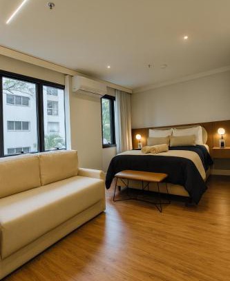 Jardins Hotel | BOOK A FLAT Alameda Lorena Jardins