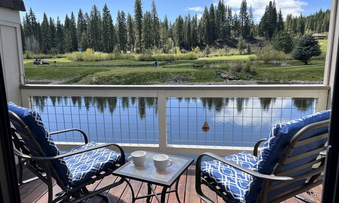 Plumas Eureka Estates Condo | Book for Summer Now. On the Waters Edge, Unbeatable Views!