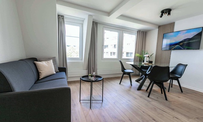 St. Gallen Apartment | book2stay 2-room apartment #6 Ebenalp up to 4 persons