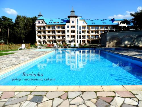 Lukecin Apartment | Borówka w Blue Mare