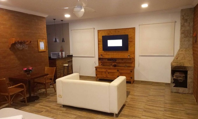 Sao Bento do Sapucai Apartment | Bora Bora Accommodation - Gold Suite