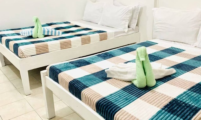 Boracay Island Apartment | Boracay Dmall Glo's Space R2 Max 8 Pax Near All Places