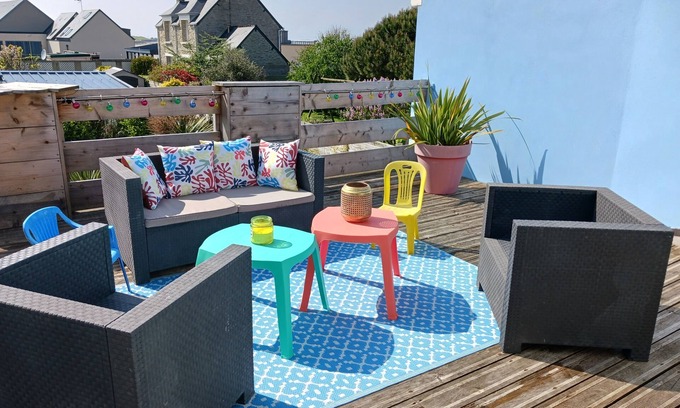 Cotentin Peninsula Apartment | Bord de L'eau, Port et Plage, Coquillages et Crustacés