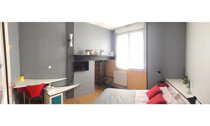 Chartrons House | Bordeaux center independent guest house -not an apartment-