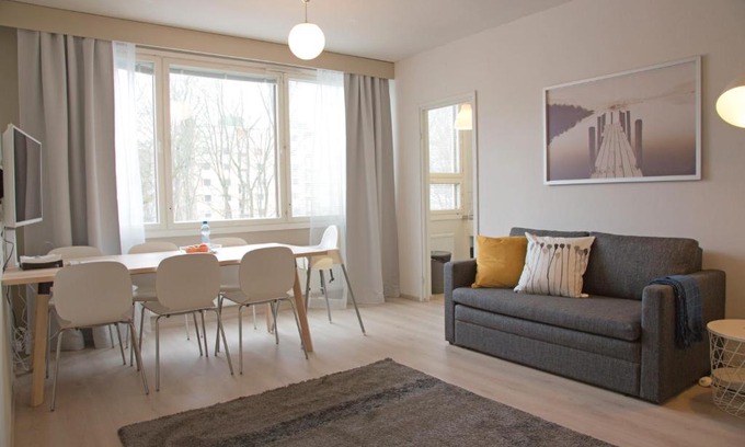 Turku Apartment | Borent Suite Family