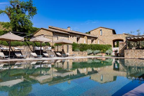 Montalcino House | Borgo Canalicchio Di Sopra Relais