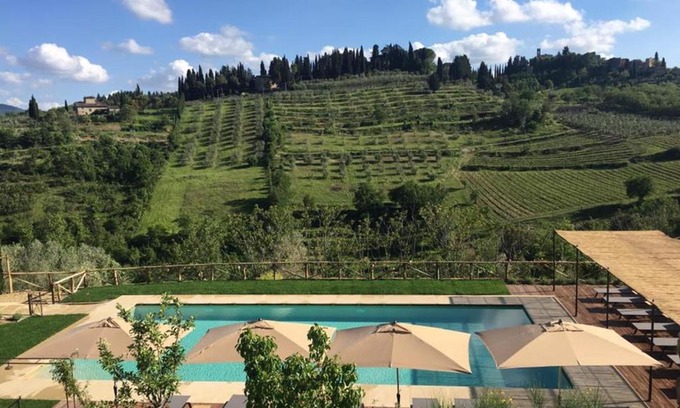 Greve in Chianti Hotel | Borgo Del Cabreo
