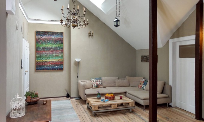 Sofia City Center Apartment | Boris's Lovely House - 120 sqm 4 bd in City Centre