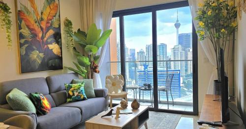 Pudu Apartment | Borneo Oasis 2BR with KLCC View & Gorgeous pools