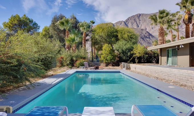 Borrego Springs House | Borrego Springs Retreat w/Pool & Mtn Views