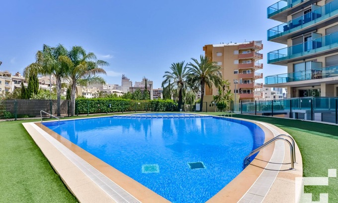 Calpe City Center Apartment | Borumbot 26 - Grupo Turis - Calpe, Costa Blanca