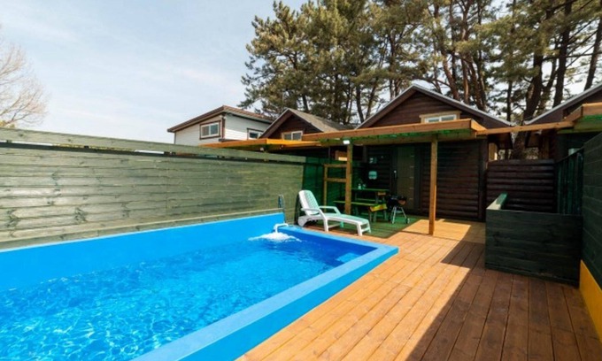 Boryeong House | Boryeong Hidden Village Pool Villa