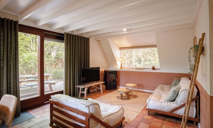 Rekem House | Boshuisje Olive is a cozy 3 bedroom vacation home