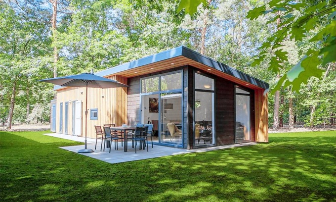 Municipality of Geldrop-Mierlo Ski Chalet | Bospark 't Wolfsven 11