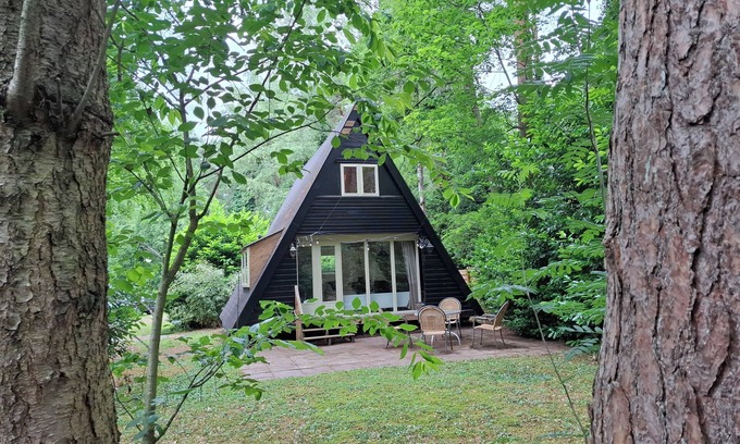 Rekem Ski Chalet | Bosrijk gelegen vakantiehuis met optimale privacy!