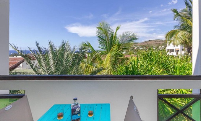 Boucan Canot Apartment | Boucan Beach Joli studio vue mer à Boucan Canot