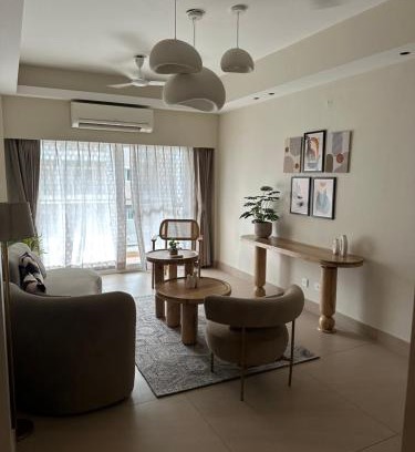 Rishikesh Apartment | Boudhi House Minimalist Retreat with Ganges View