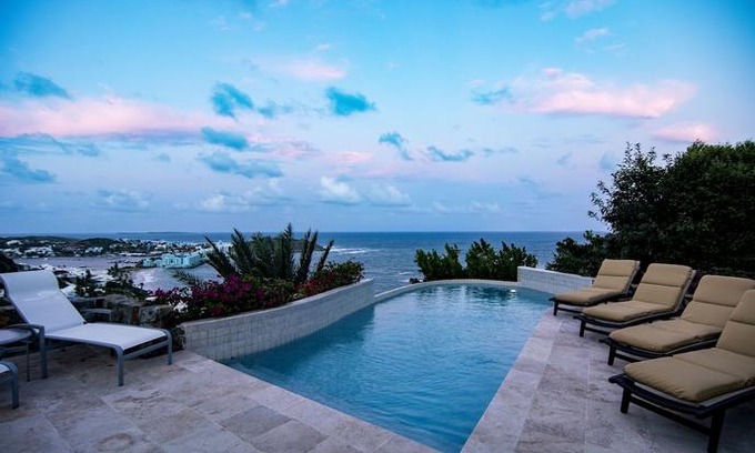 Dawn Beach Estates Villa | Bougainvillea by Island Properties Online