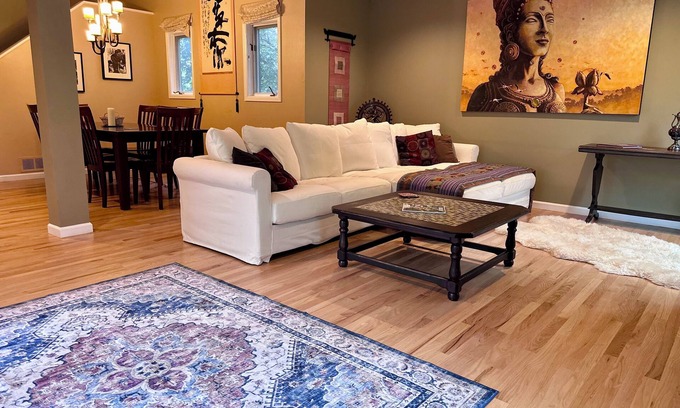 Wonderland Hills House | Boulder Sanctuary. Full house with 3 BR, 3 BA. Location, Location, Location!