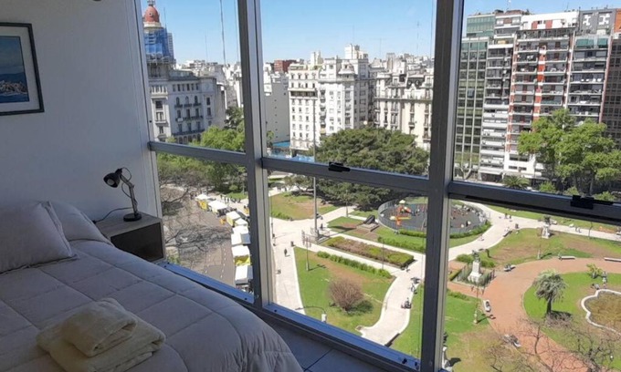 Congreso Apartment | Boureau Congreso P. 12° Vista Panorámica 45 m2
