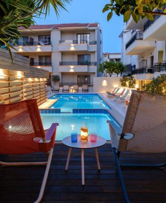 Skiathos Town Hotel | Bourtzi Hotel