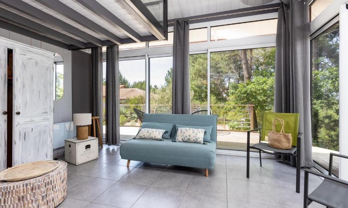Moliets-et-Maa House | Bousquet Villa Vue Exceptionnelle