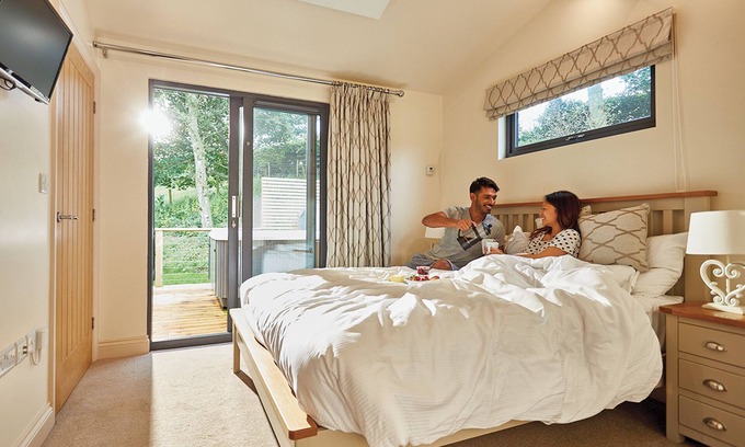 Ripon Ski Chalet | Boutique and spacious luxury lodge, perfect for a romantic escape.