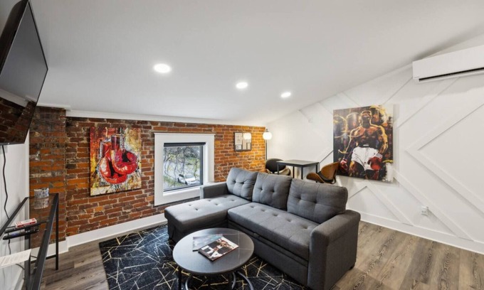 Jackson Hotel | Boutique Hotel | The Muhammad Ali Suite