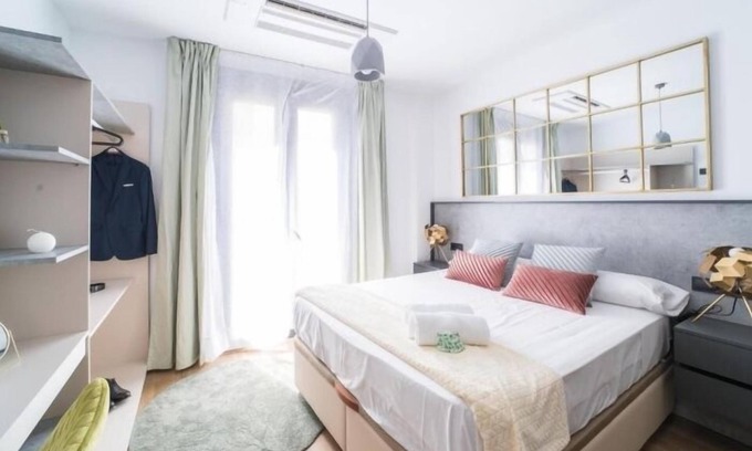 Almeria Centro Apartment | Boutique La Gloria (Estudio 2A)