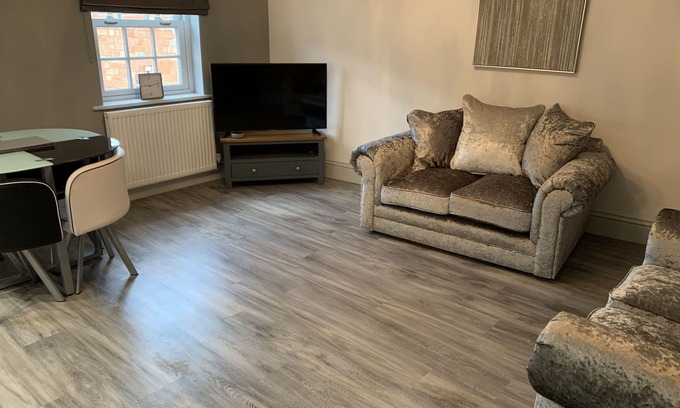 Worcester Apartment | Boutique Suites Worcester - Diglis Suite