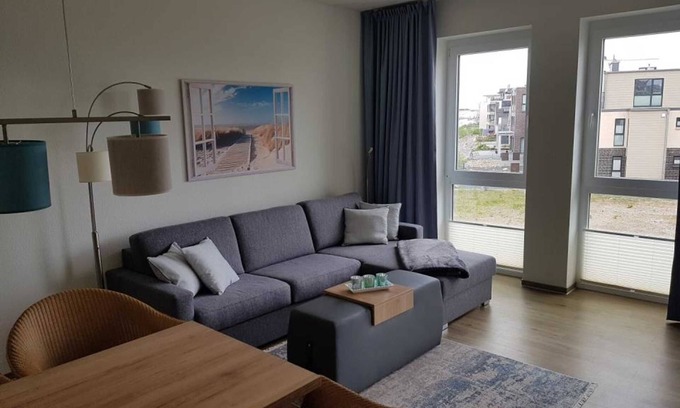 Kappeln Apartment | BOW-1.09, 4 pers., 55-65sqm (H) - Residence Bollwark 1.0