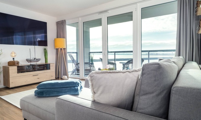 Kappeln Apartment | Bow-3.19, 6 Pers., 77qm - Residenz Bollwark 3.1