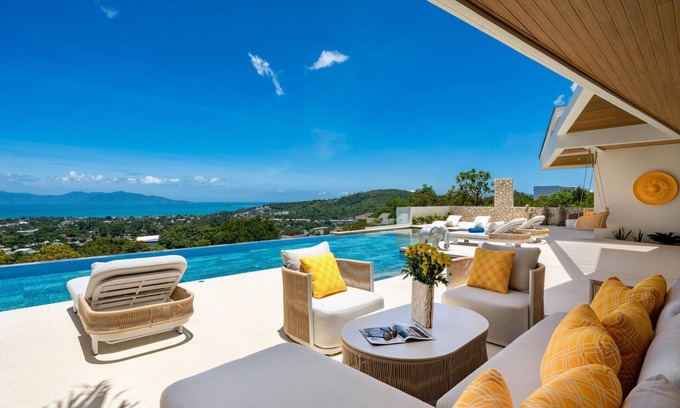 Bophut Hills Villa | Bow Villa by Sublime Samui Villas