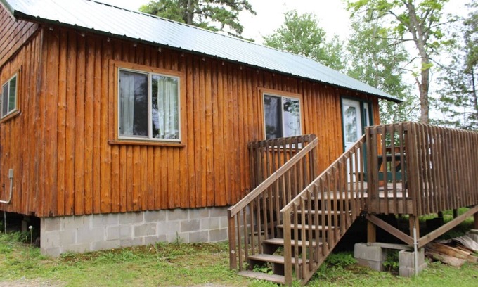 Deer River Apartment | Bowstring Shores Resort - Deer River, MN