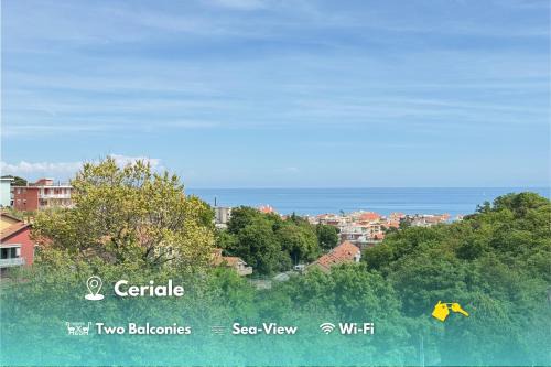 Ceriale Apartment | Box e Vista Mare - Relax con Aria Condizionata