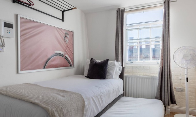 Bryanston and Dorset Square Apartment | Box twin Studio Baker Street London G10