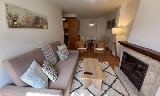 Benasque Apartment | BPIRINEOS-Parque Los Tilos 3