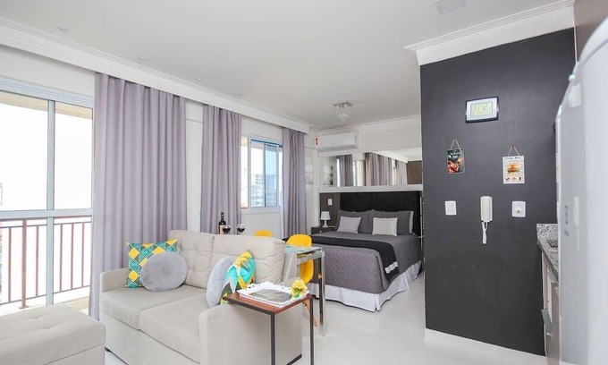 Central Zone Apartment | HAKAZA-NOAH-511 in Centro Histórico de São Paulo
