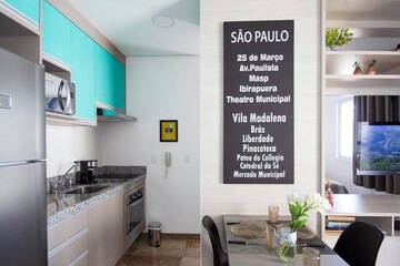 Central Zone Apartment | HAKAZA-NOAH-512 in Centro Histórico de São Paulo